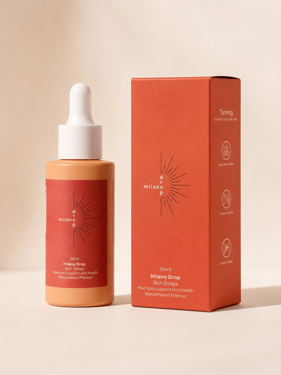 Gouttes Bonne Mine | Teint hâlé progressif | 50 ml